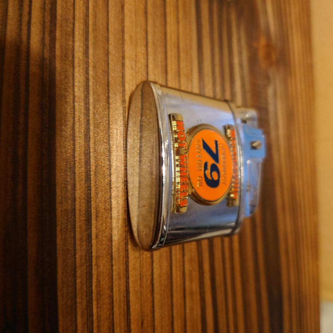 値下げ　オイルライター　HOT WHEELS