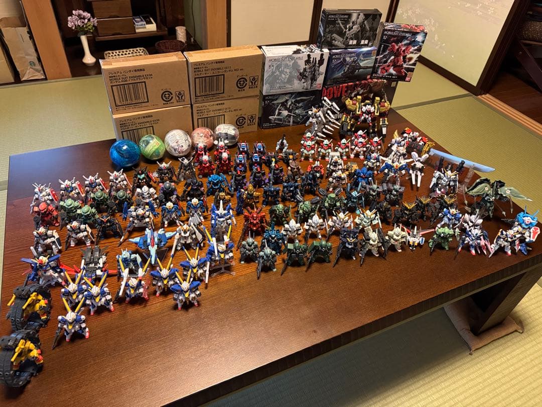 【Cuteの楓子】モビルスーツアンサンブル まとめ売り