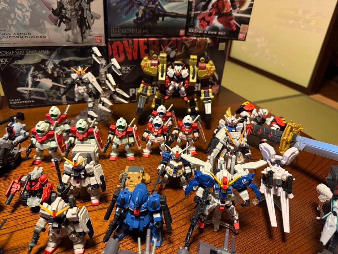 【Cuteの楓子】モビルスーツアンサンブル まとめ売り