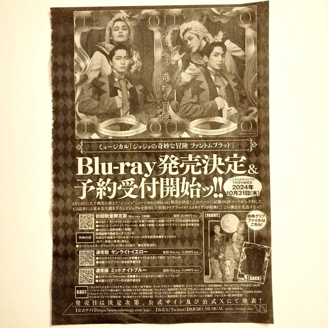 ウルトラジャンプ限定特典　特製クリアファイル