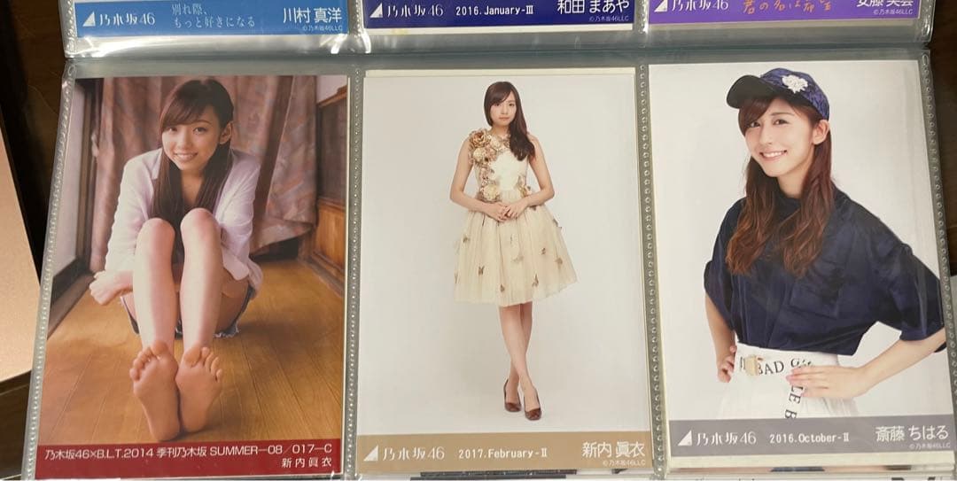 乃木坂生写真バラ売り(希望の生写真コメントに記入！)