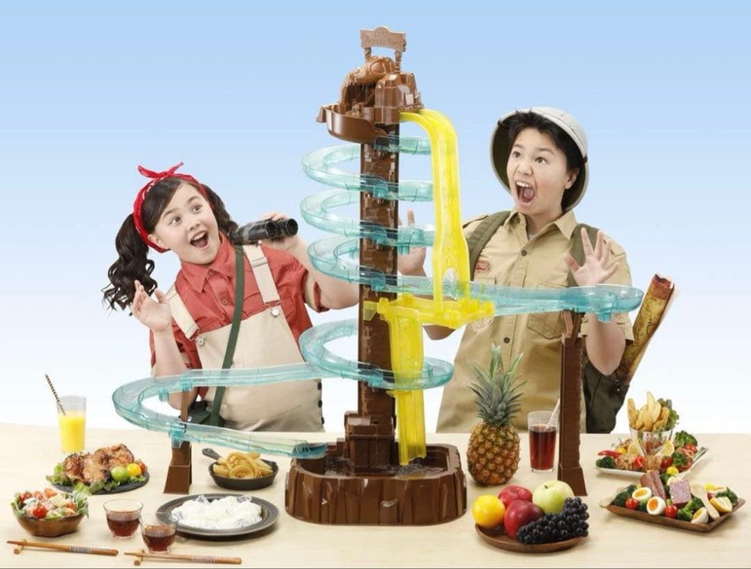 そうめんアドベンチャータワーズロック