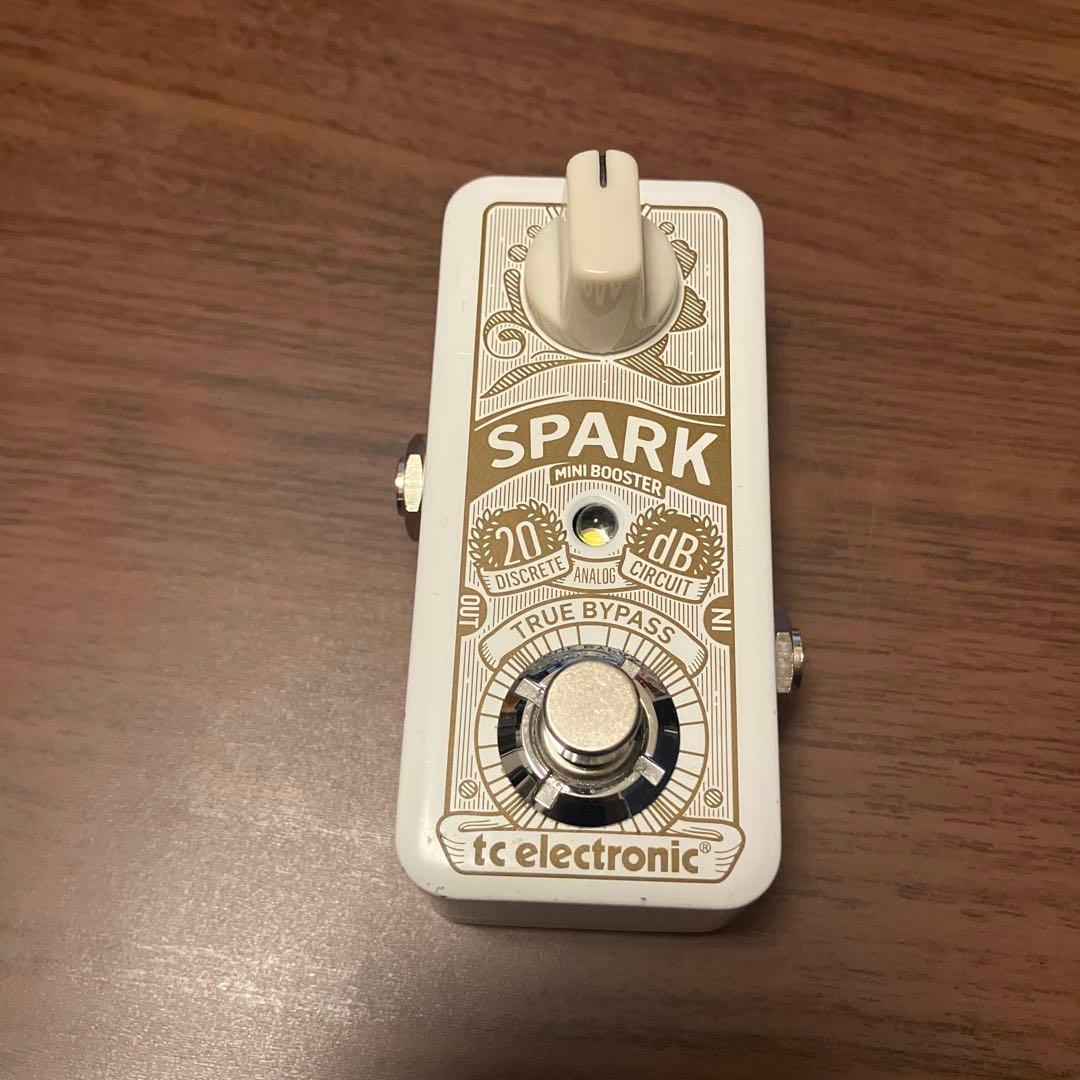 tc electronic SPARK miniブースター
