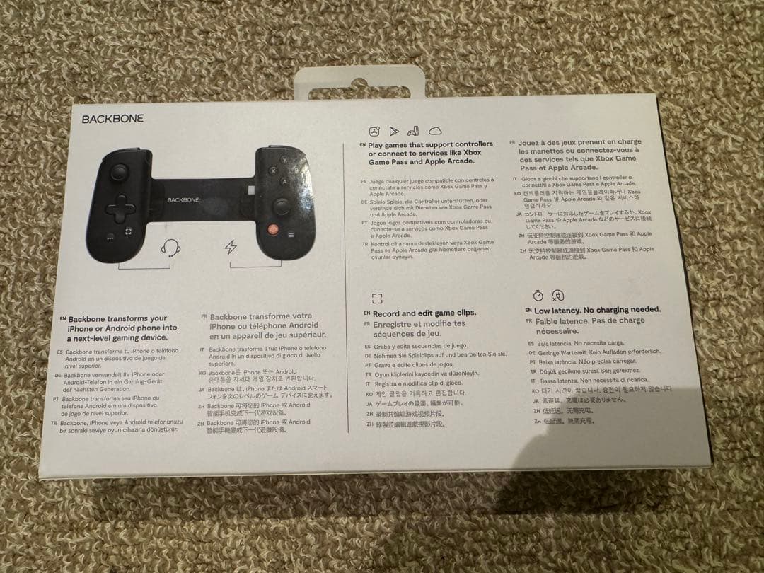 みゆ　BACKBONE 第2世代　type-c バックボーン