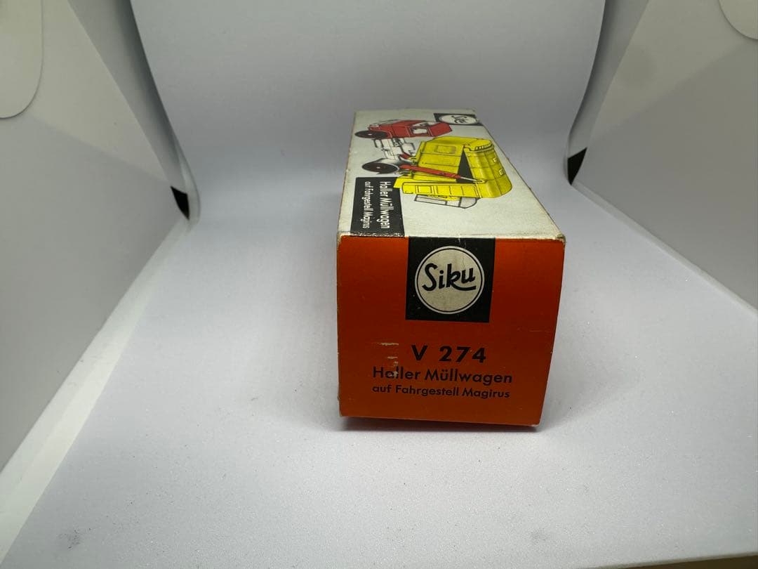 ドイツ製 siku v274 Haller Mullwagen