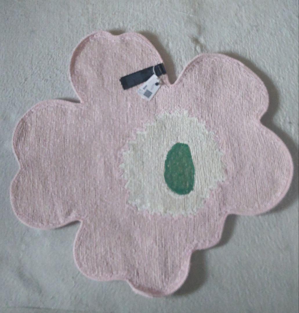 マリメッコ バスマット UNIKKO ウニッコ ピンク