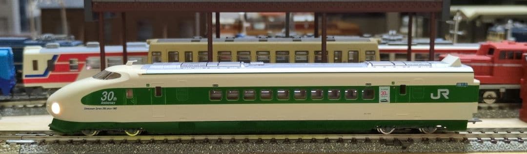 鉄道模型 JR200系 30周年記念号　　　　 限定品！！