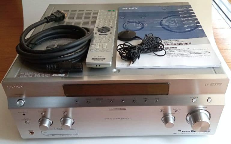 SONY AVアンプ　TA-DA3200ES