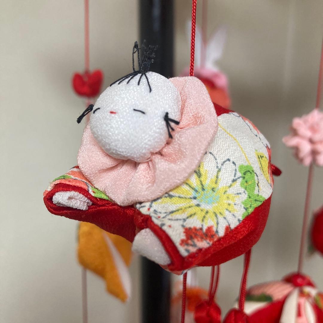 601 ハワイラブ　吊るし雛　吊るし飾り