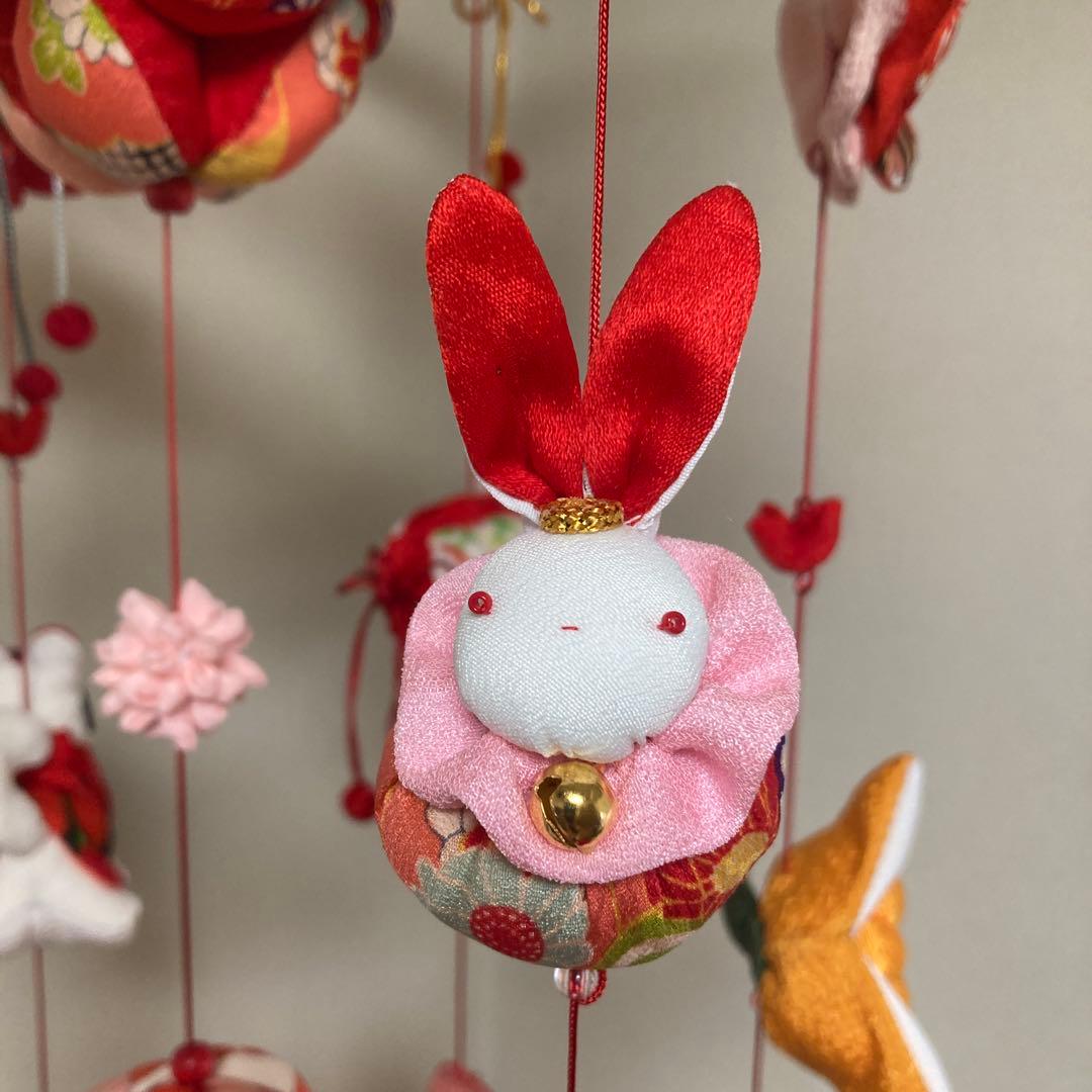 601 ハワイラブ　吊るし雛　吊るし飾り