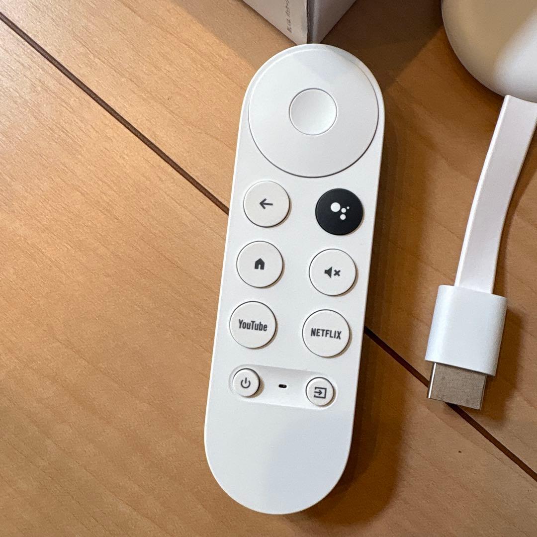 え*だ様 Google Chromecast with Google TV 4K