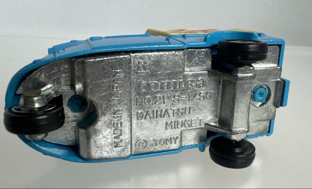 黒箱トミカ　日本製　ダイハツ　ミゼット