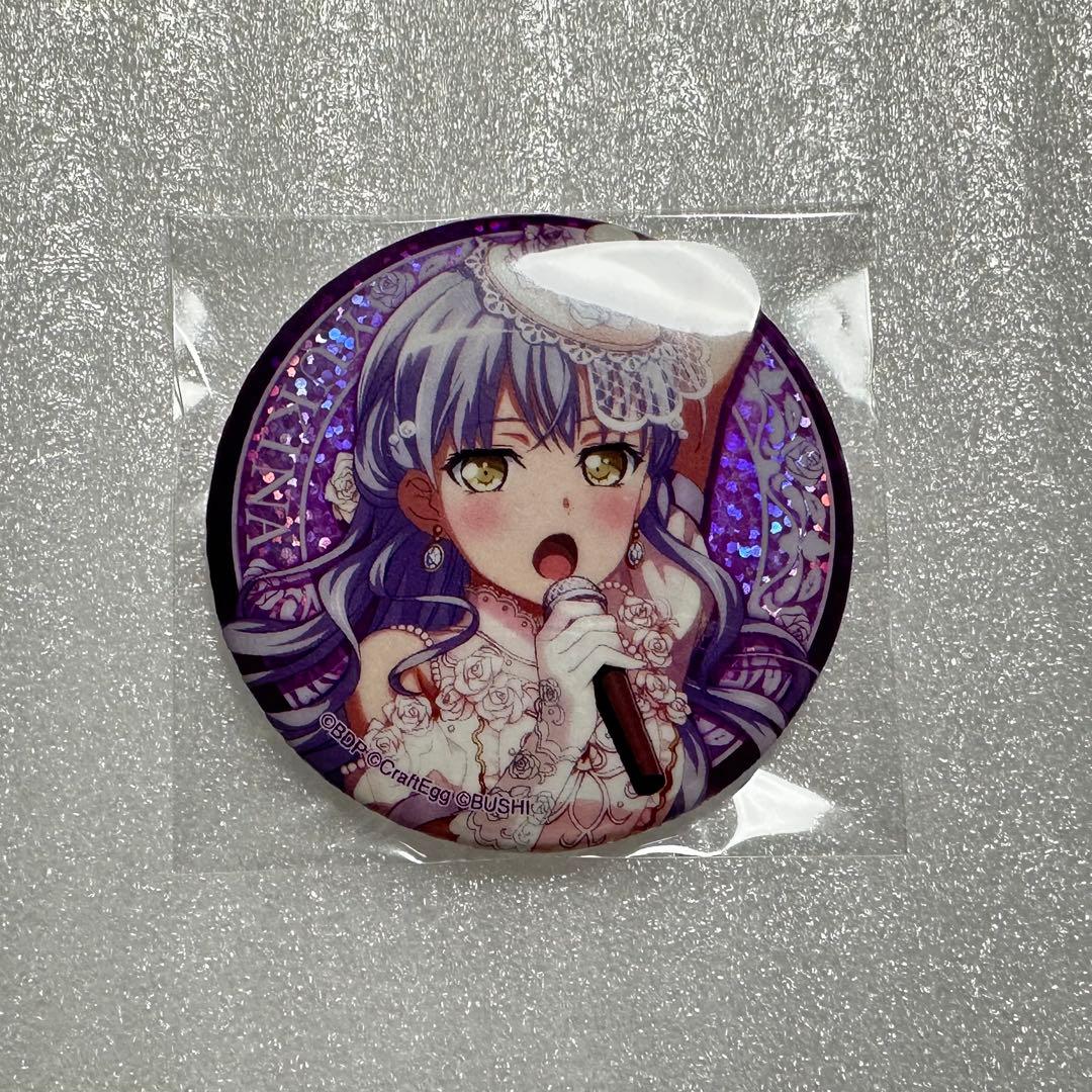 バンドリ Roselia 湊友希那 富士急ハイランド タオル缶バッジ