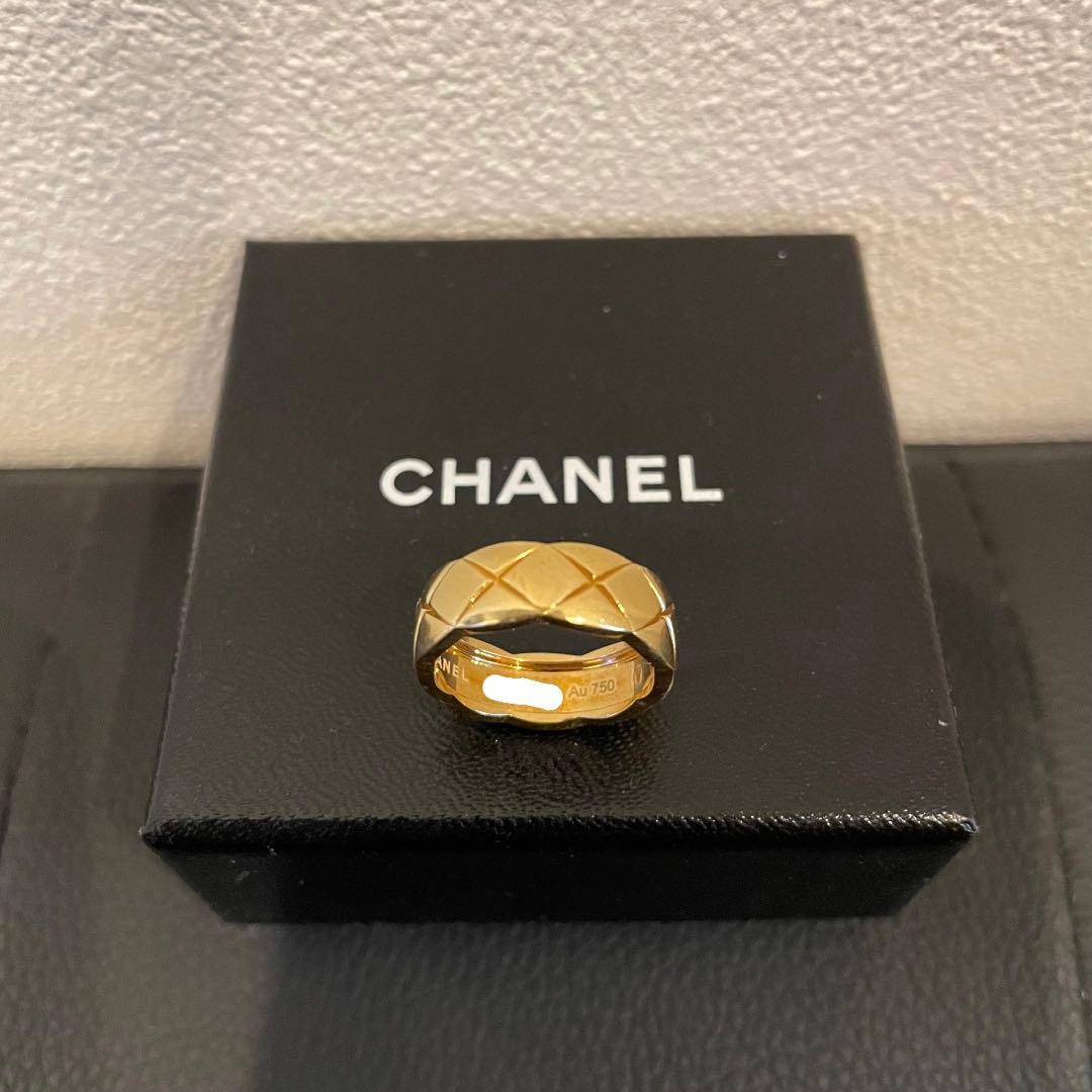 CHANEL シャネル ココ クラッシュ ミディアム イエローゴールド