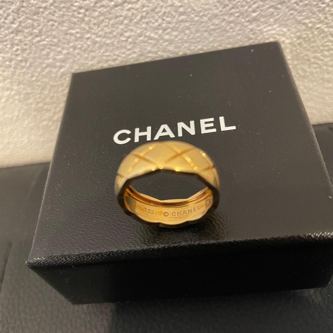 CHANEL シャネル ココ クラッシュ ミディアム イエローゴールド