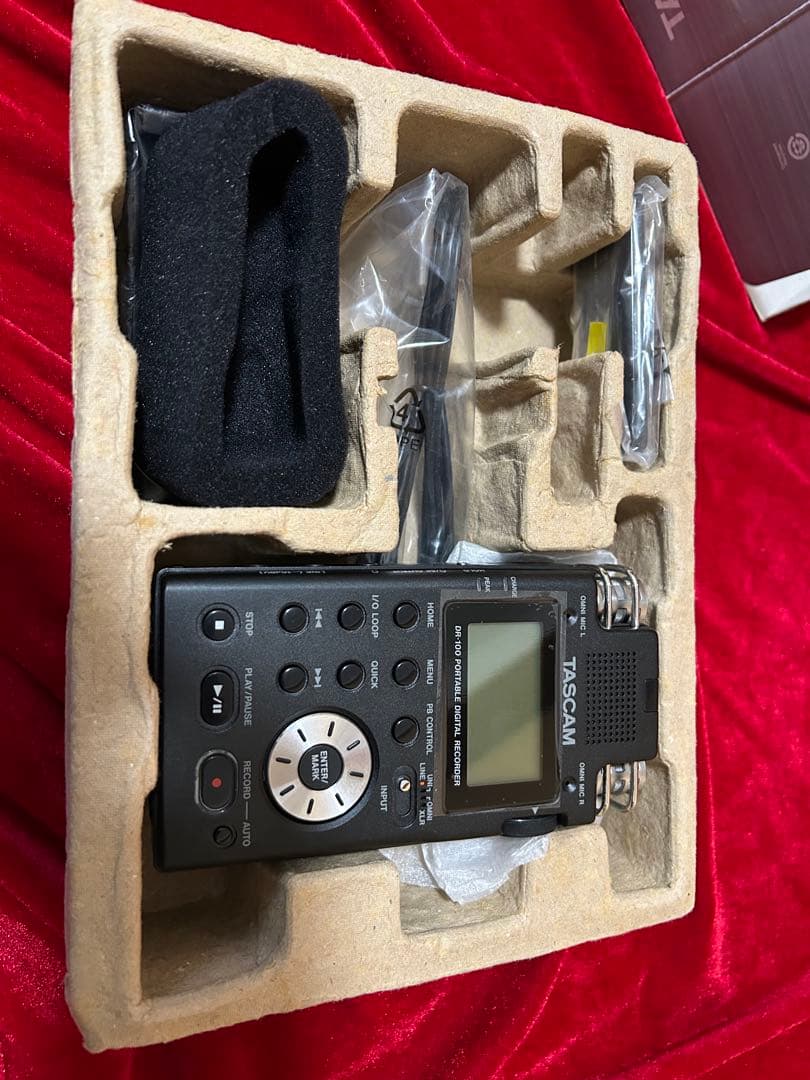 【値下げ】TASCAM DR100/タスカム
