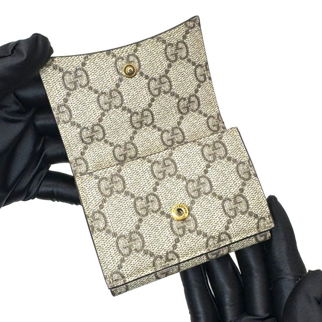 激レア 美品 限定品 グッチ バレンシアガ コラボ ザ ハッカー 財布 GG