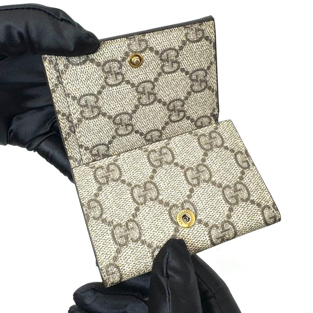 激レア 美品 限定品 グッチ バレンシアガ コラボ ザ ハッカー 財布 GG