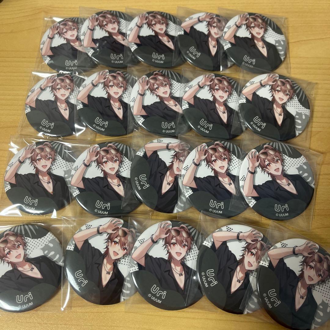 カラフルピーチ うり 東京サマーランド 缶バッジ