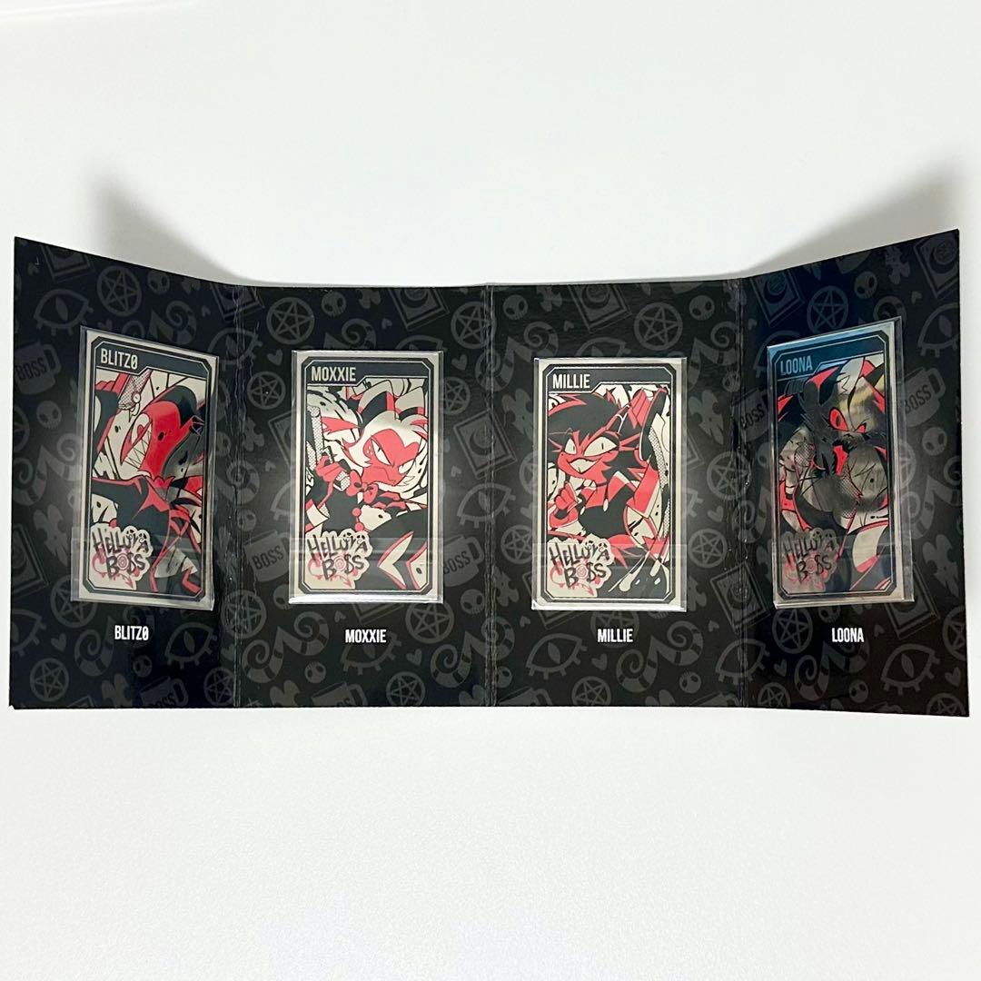 カード・フォト・ブロマイド HelluvaBoss Collectible l Cards S1W1