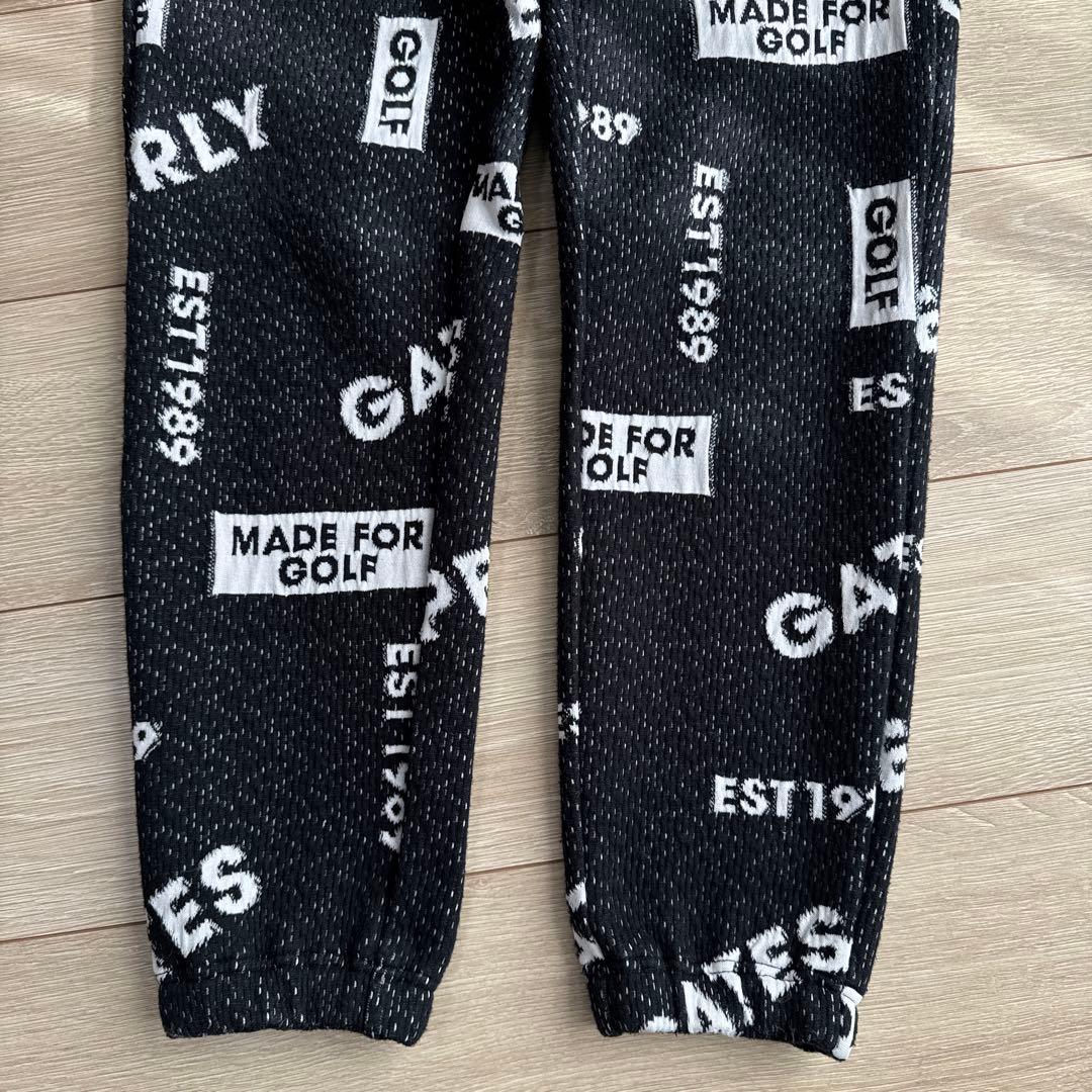 PEARLY GATESパーリーゲイツ2022年 厚手ジョガーパンツ定価3.4万