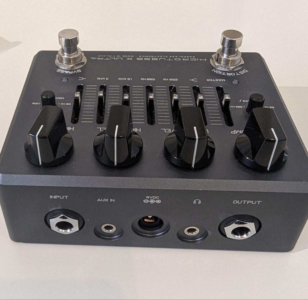 ベース Darkglass Electronics Microtubes X ULTRA