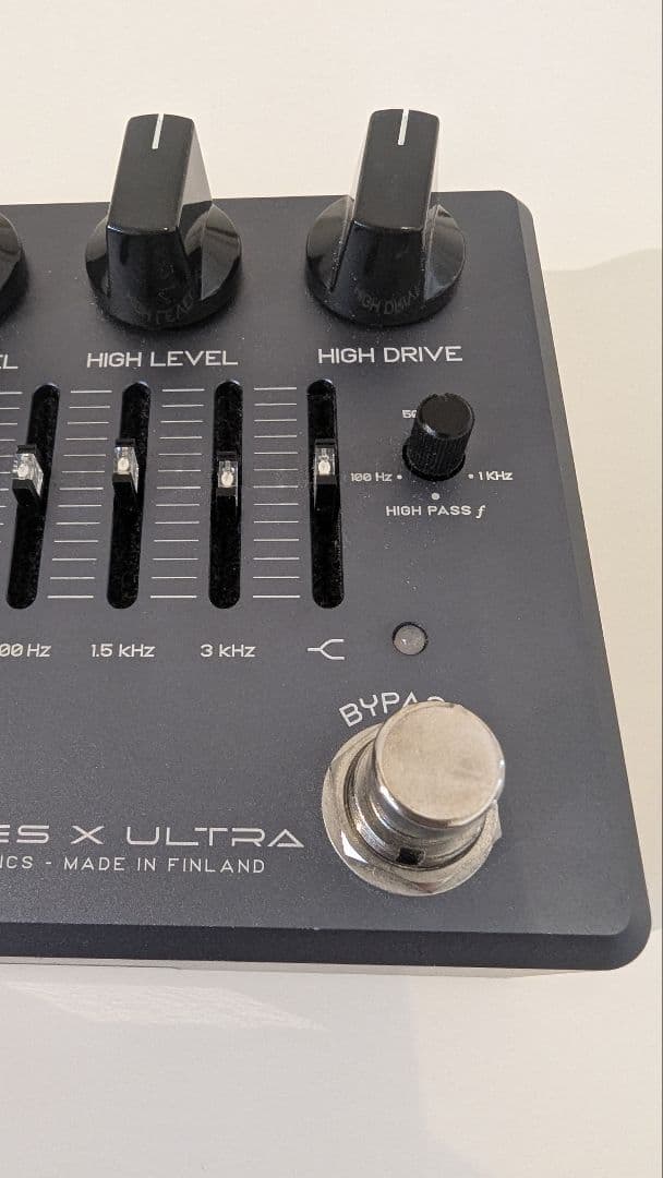 ベース Darkglass Electronics Microtubes X ULTRA