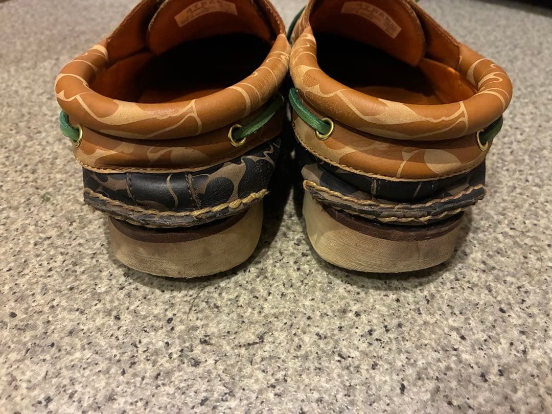 A BATHING APE × Timberland 3eye 27.5cm