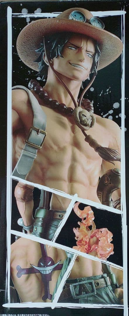 ワンピース ラストワン賞 エース フィギュア 未開封 ラスト1点