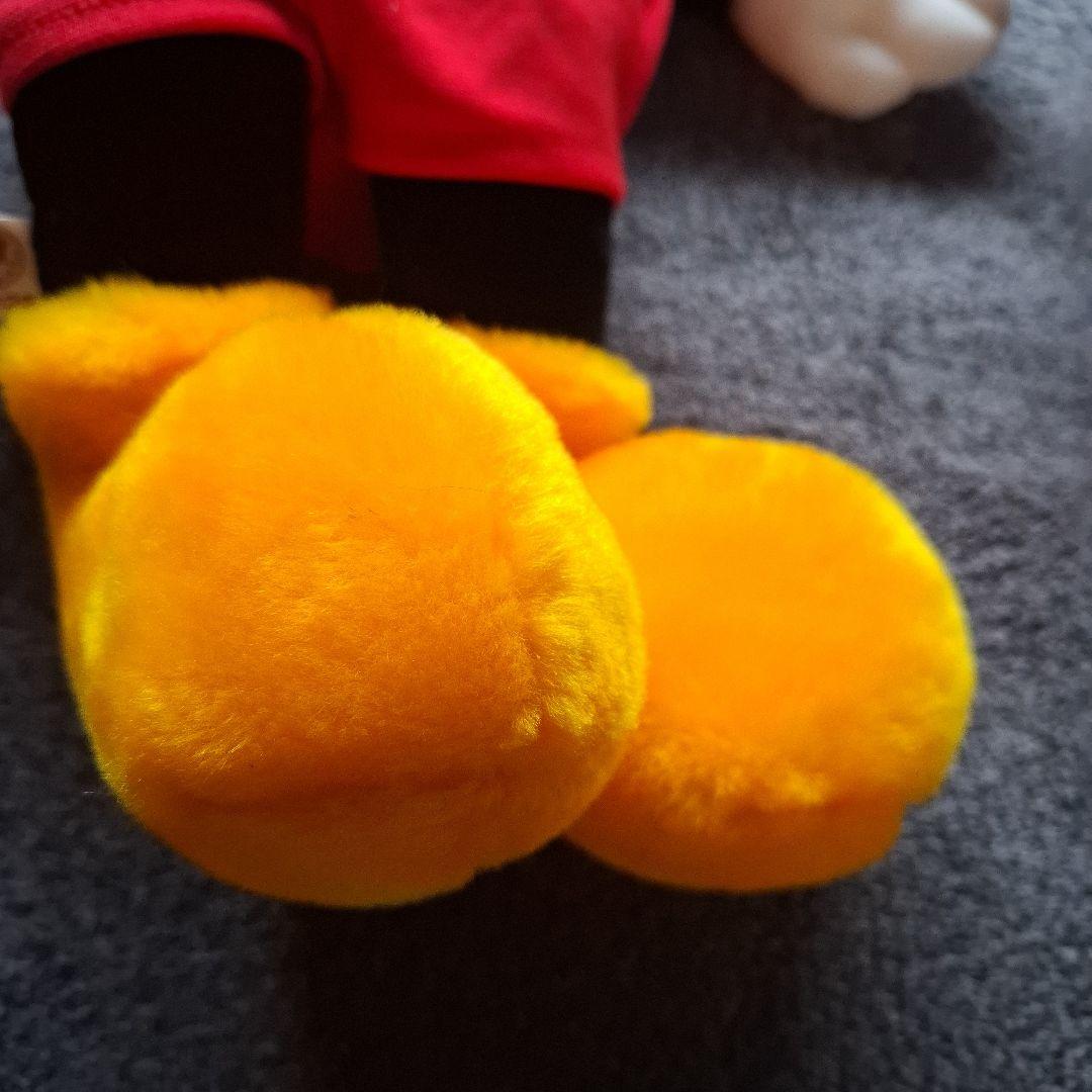 希少激レアミッキーマウス・ミニーマウスぬいぐるみ3体セット