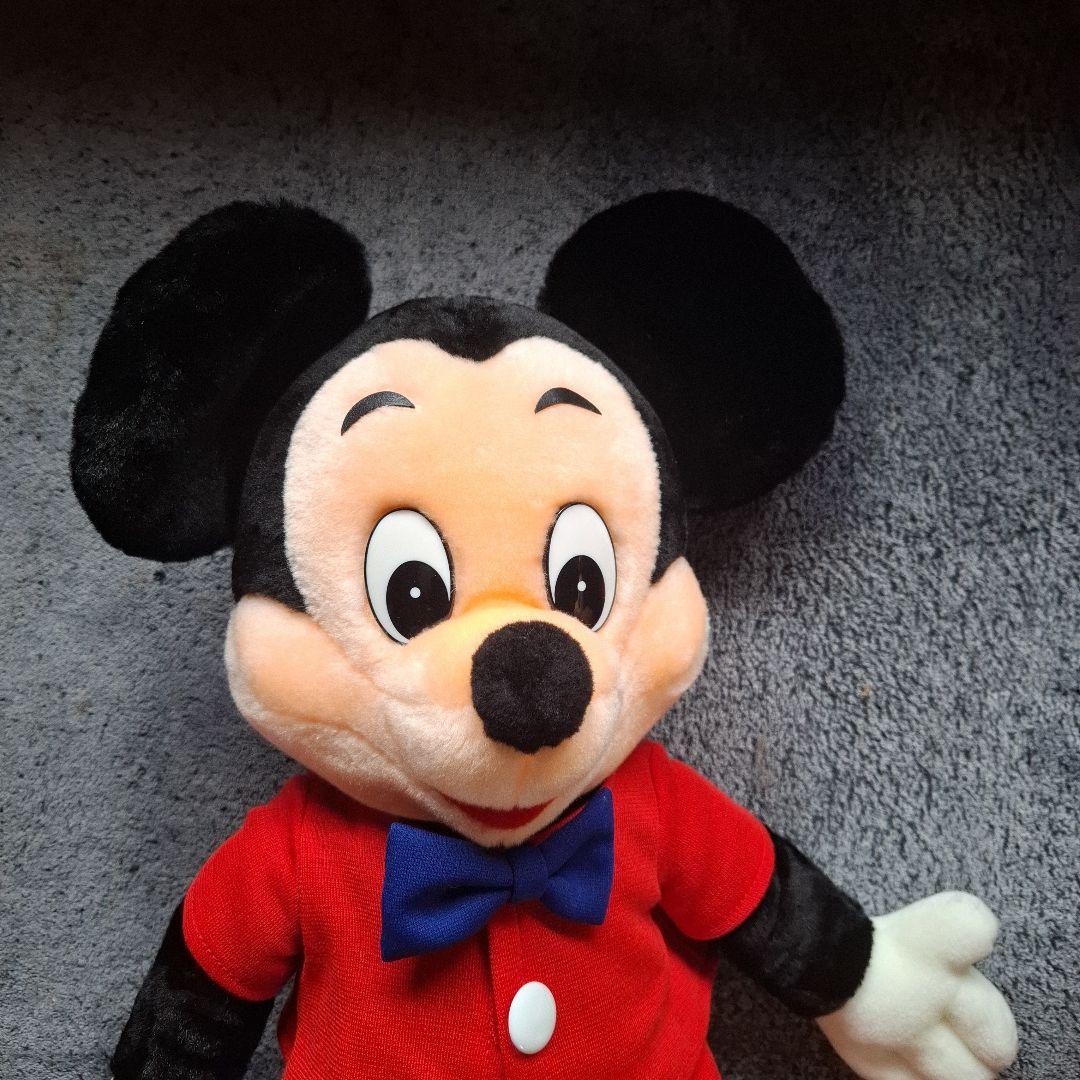 希少激レアミッキーマウス・ミニーマウスぬいぐるみ3体セット