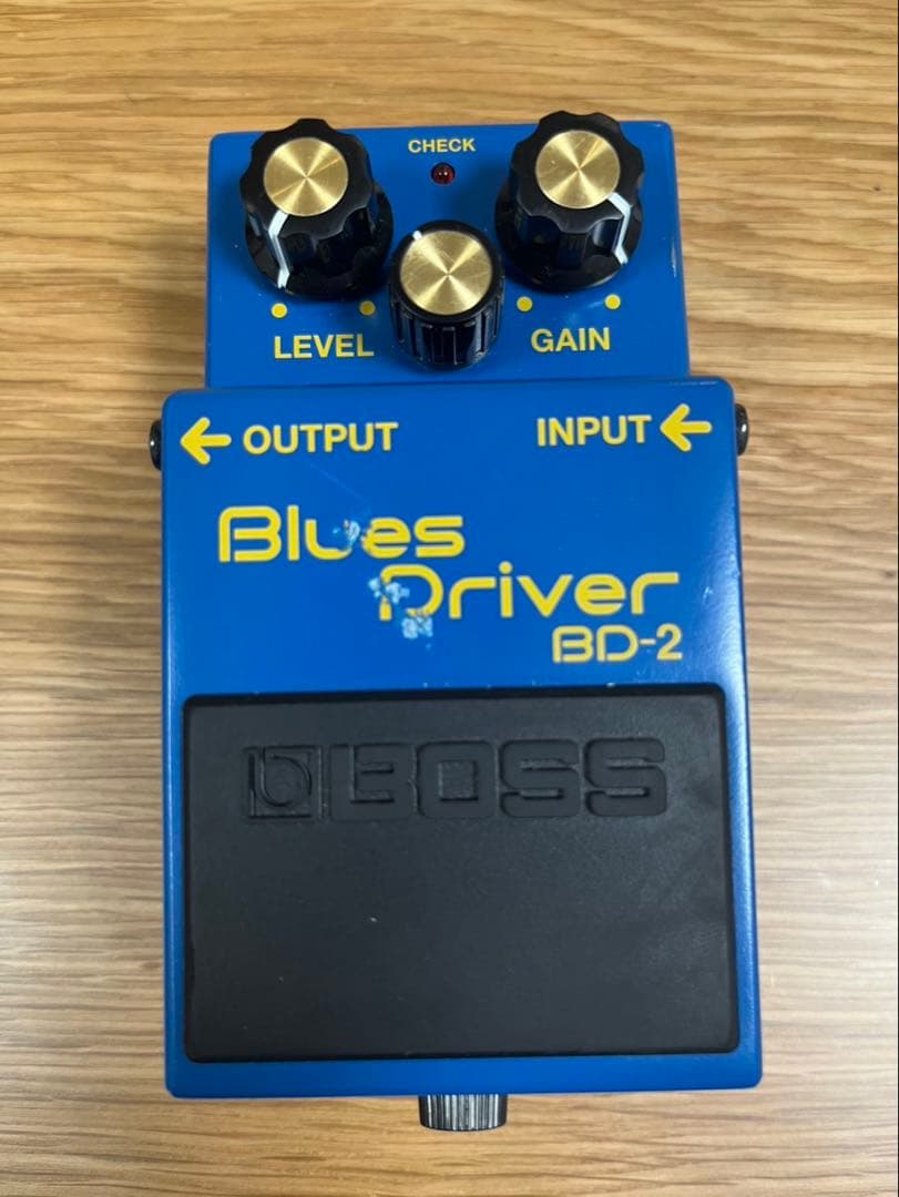 BOSS BD-2 Blues D オーバードライブ