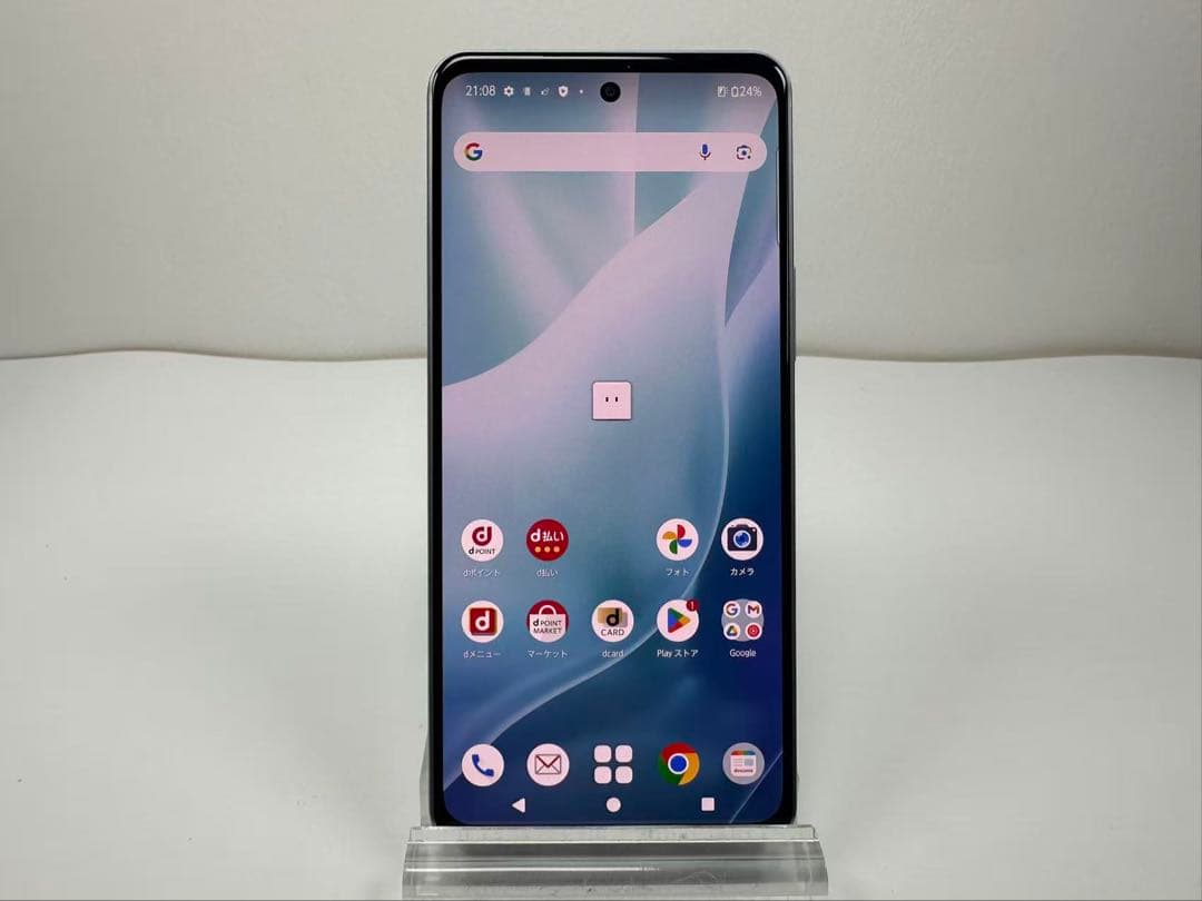 美品 Arrows We2 Plus F-51E 256GB グレイ