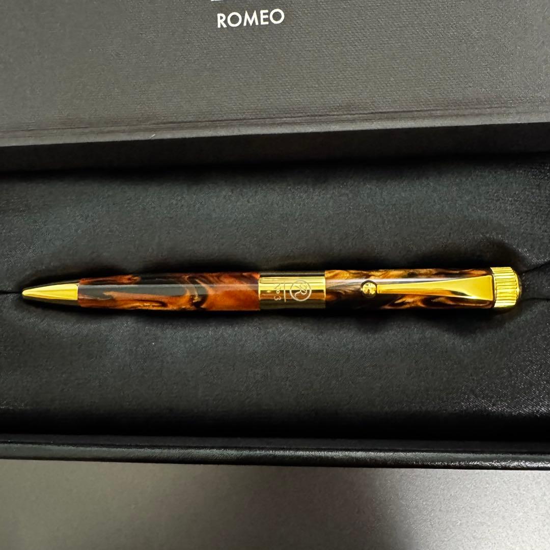 【新品・未使用】 伊東屋　ロメオNo.3 　オーリックアンバー　2024年限定