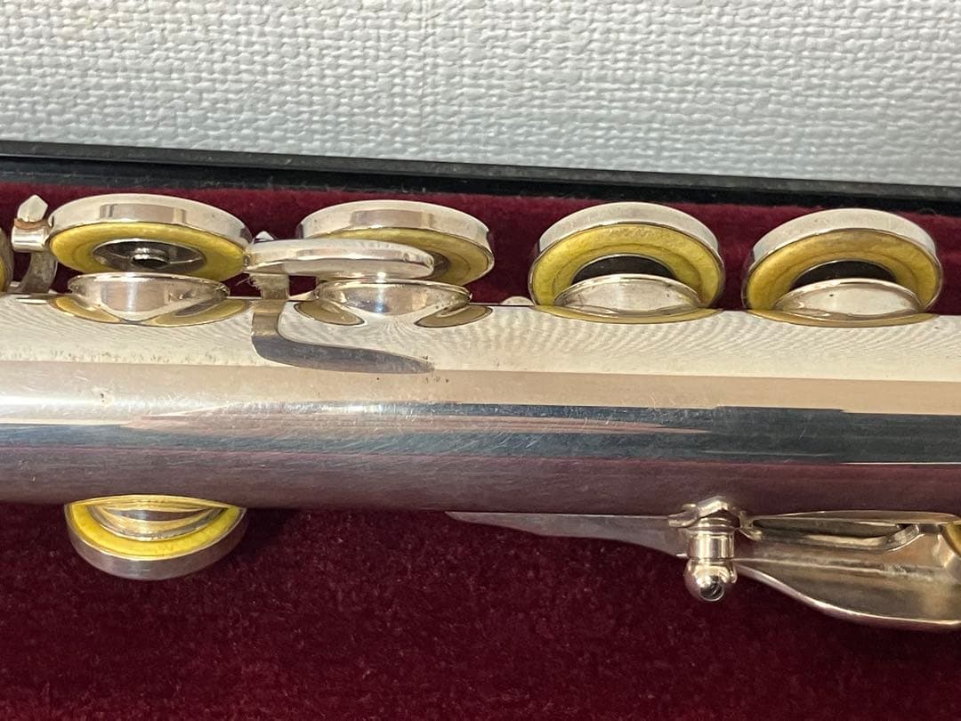 【磨き済・廃盤品】YAMAHA フルート YFL 211SⅡ Eメカ付き