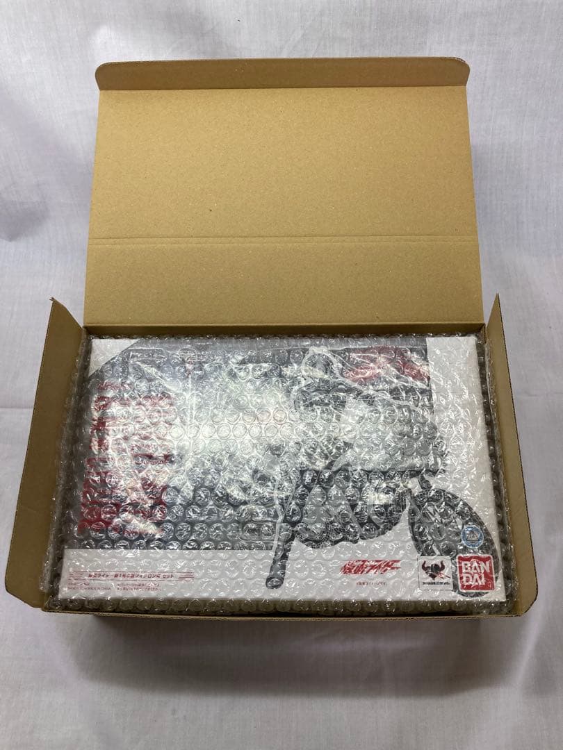 ￼S.H.Figuarts仮面ライダー新１号＆新サイクロン号 セット販売