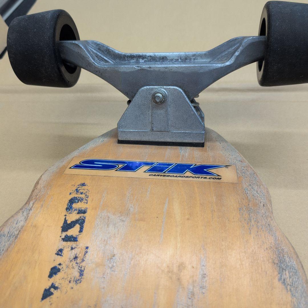 Carve スケートボード 木製デッキ