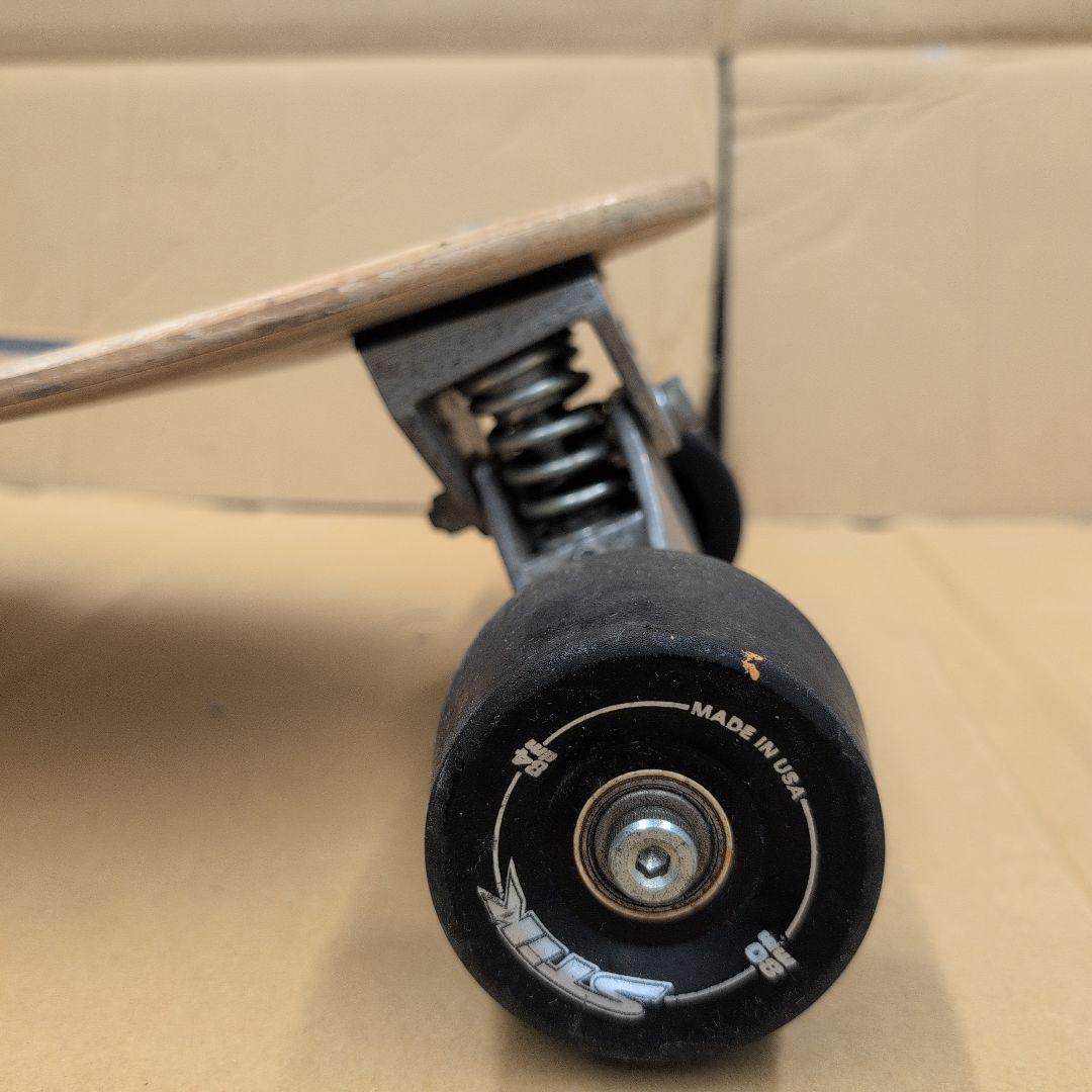 Carve スケートボード 木製デッキ