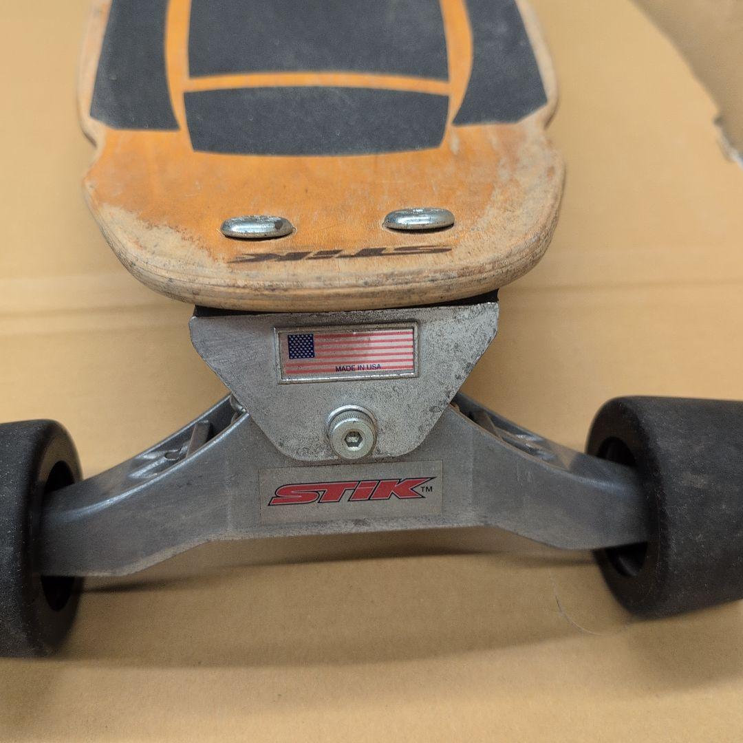 Carve スケートボード 木製デッキ