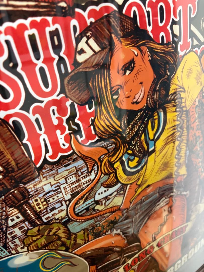 ロッキンジェリービーンSUPPORT THE UNDERGROUND3 ポスター