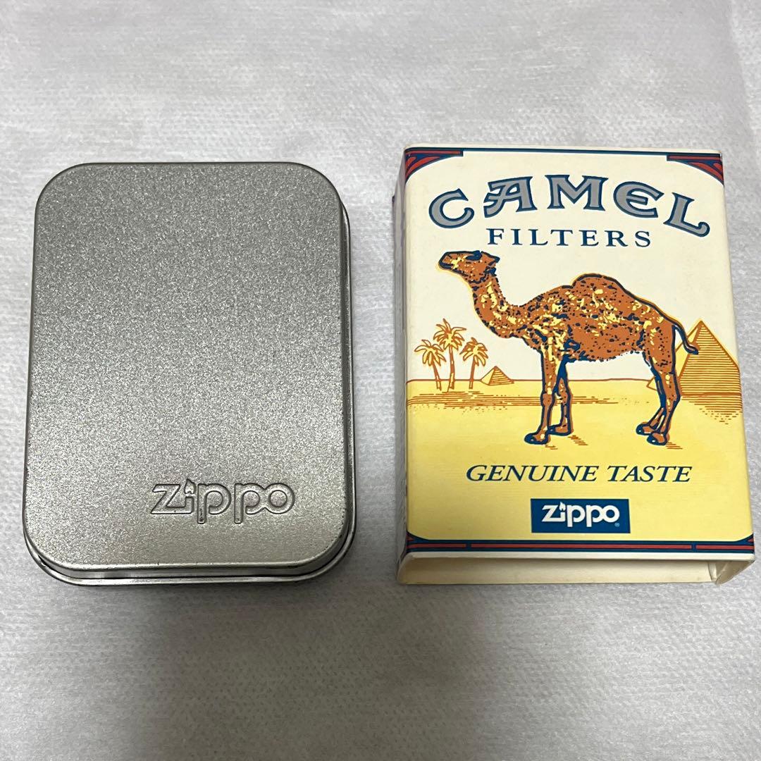 15555→12/31まで‼️ zippo キャメル
