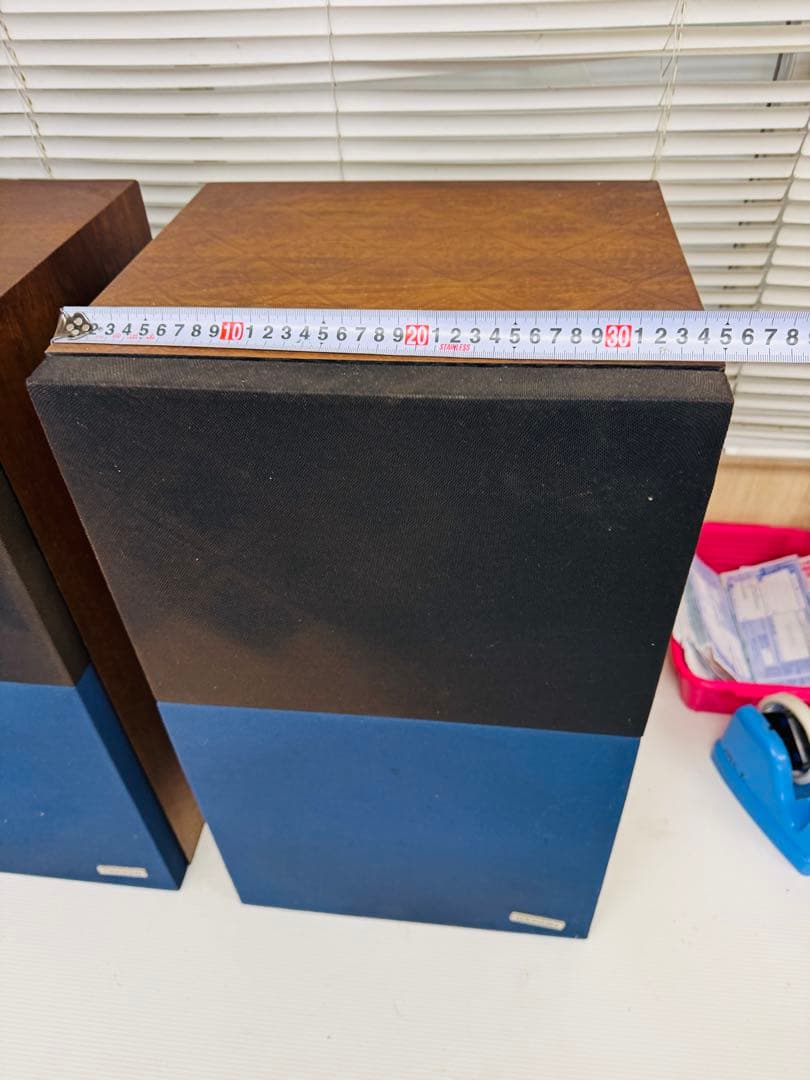 Pioneer CS-R50 バスレフ式 3ウェイブックシェルフ スピーカー