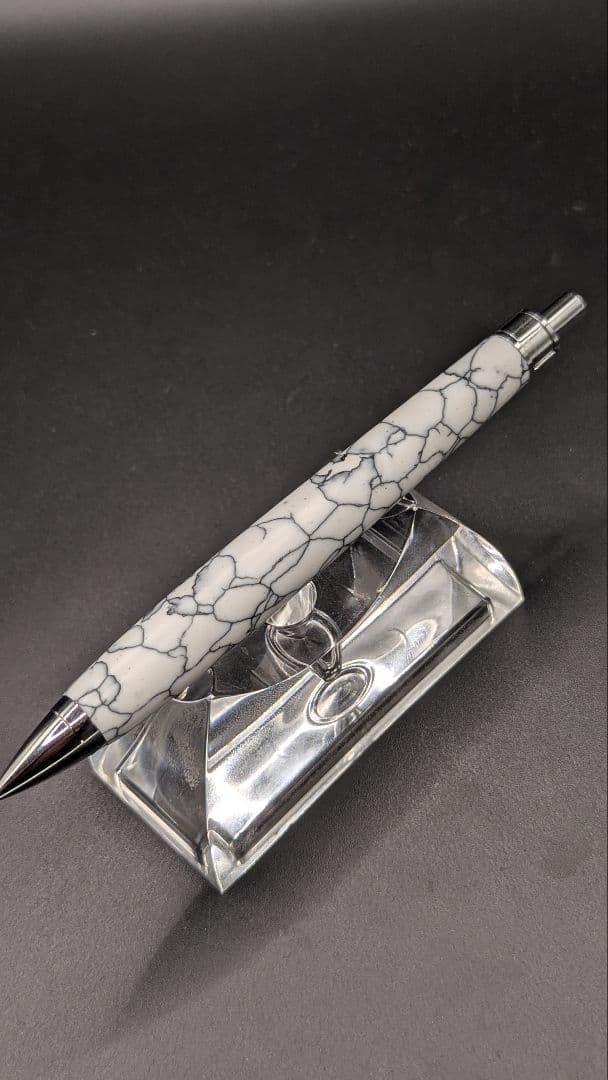 474ペン工房翌檜　ハイブリッドストーン　シャーペン　ボールペン