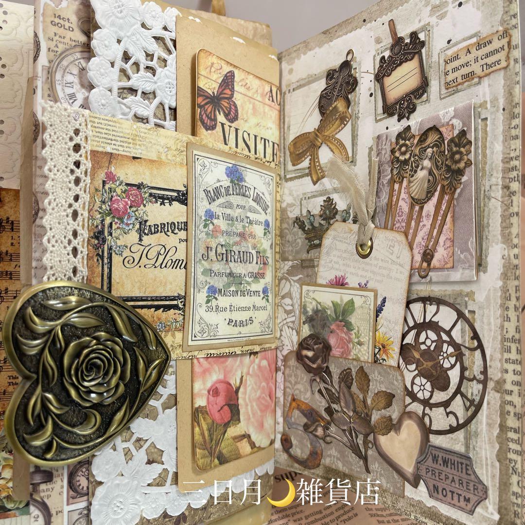 JJ-24 ジャンクジャーナル＊雑記帳＊紙束の魔法3