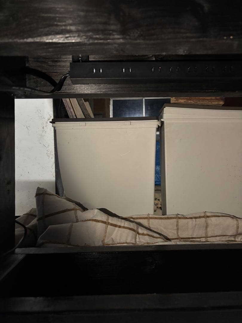 【R &H】GEX 90cm水槽 自作木製水槽台 ライト 上部フィルター