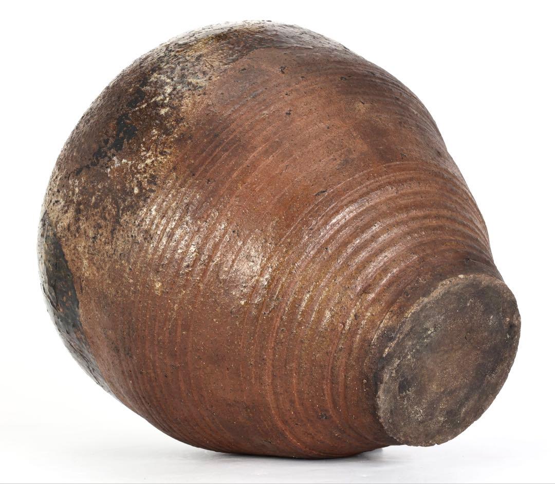 ダ*ゴ様 古陶磁 古丹波 大壺 焼締 自然釉 壺 花器 甕 古伊賀 時代物 骨董