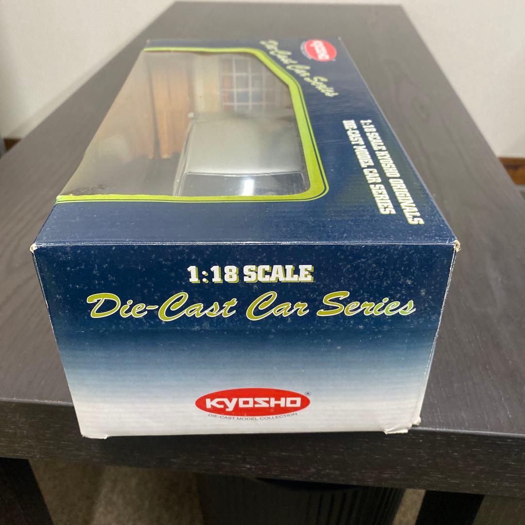 ミニカー KYOSHO 1:18 NISSAN SKYLINE 2000GT-R