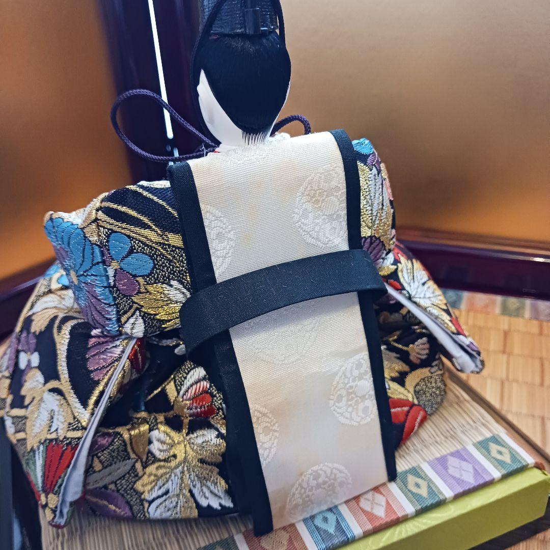 雛人形　親王平飾り　久月