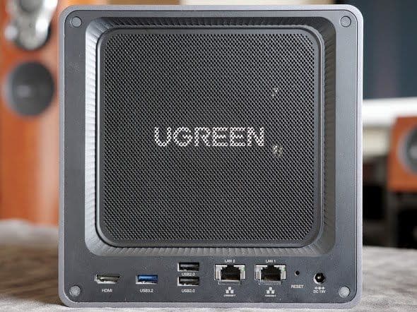 外付けハードディスク・ドライブ UGREEN NASync DXP4800 Plus
