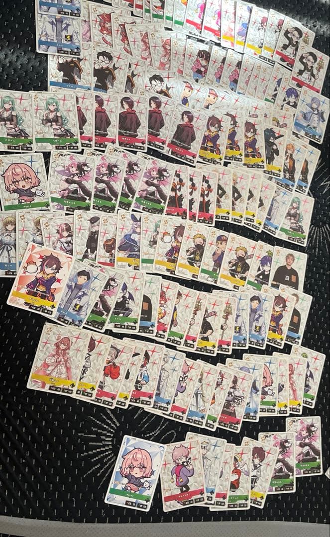xross stars まとめ売り　キラカード約250枚